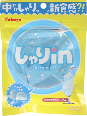 カバヤ食品　しゃりinグミ ソーダ